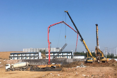 合肥新橋機場市內配套工程（航空大廈）樁基及基坑支護工程